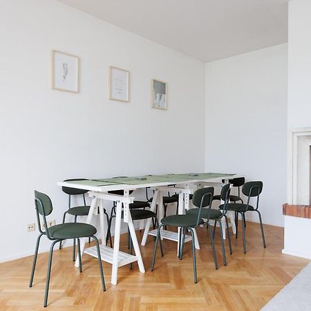 Familien- Und Gruppenparadies Platz Fuer 12 Gaeste Vienna Esterno foto