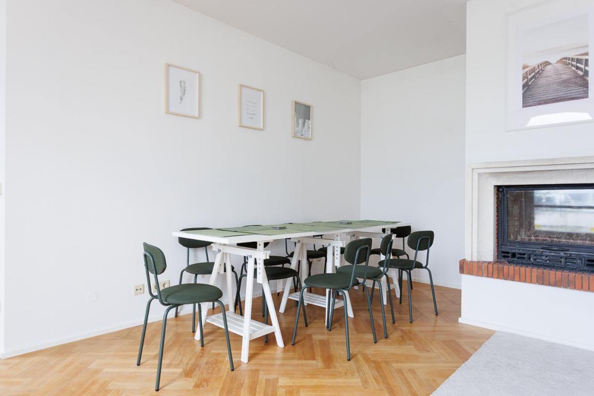 Familien- Und Gruppenparadies Platz Fuer 12 Gaeste Vienna Esterno foto